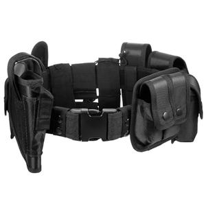 Amazon.com : HipierFx 10 in 1 Tactical Duty Belt Military Police Battle Belt Versatile Modular Equipment System for Law Enforcement : Sports & Outdoors