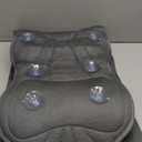 Rylor Full Body Bath Pillow  Luxury Cushion for Bathtub | Extra Large & Thick | Premium Packaging - Head, Neck, Shoulder & Back Support  Quick-Dry, Mold Resistant  for Women & Men (Gray)