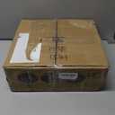 Fire Pit Spark Screen, 24Inch Fire Pit Lid Outdoor with Handle & Poker, Heavy-Duty Mesh Firepit Cove with 12 Reinforced Bars for Backyard/Beach/RV Camping