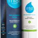 Mist EDR4RXD1 Refrigerator Water Filter Replacement for EveryDrop Filter 4  Maytag UKF8001AXX-200, UKF8001AXX-750, Whirlpool UKF8001, WHR4RXD1, 4396395  NSF 42 & 372 Certified