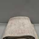 Washable Runner Rug 2.5x16, Non-Slip Long Hallway Runner for Entryway, Soft Vintage Kitchen Mats for Floor, Abstract Dining Room, Bedroom, Living Room Rugs(2.5'x16', Beige/Ivory)