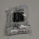 KOOLTAIL Dog Hoodie for Large Medium Small Dogs, Soft and Warm Pet Sweater with Leash Hole and Pocket Boy Girl, Puppy Fall Winter Jacket Clothes, French Pitbull Cold Weather Coat Sweatshirt, Grey L