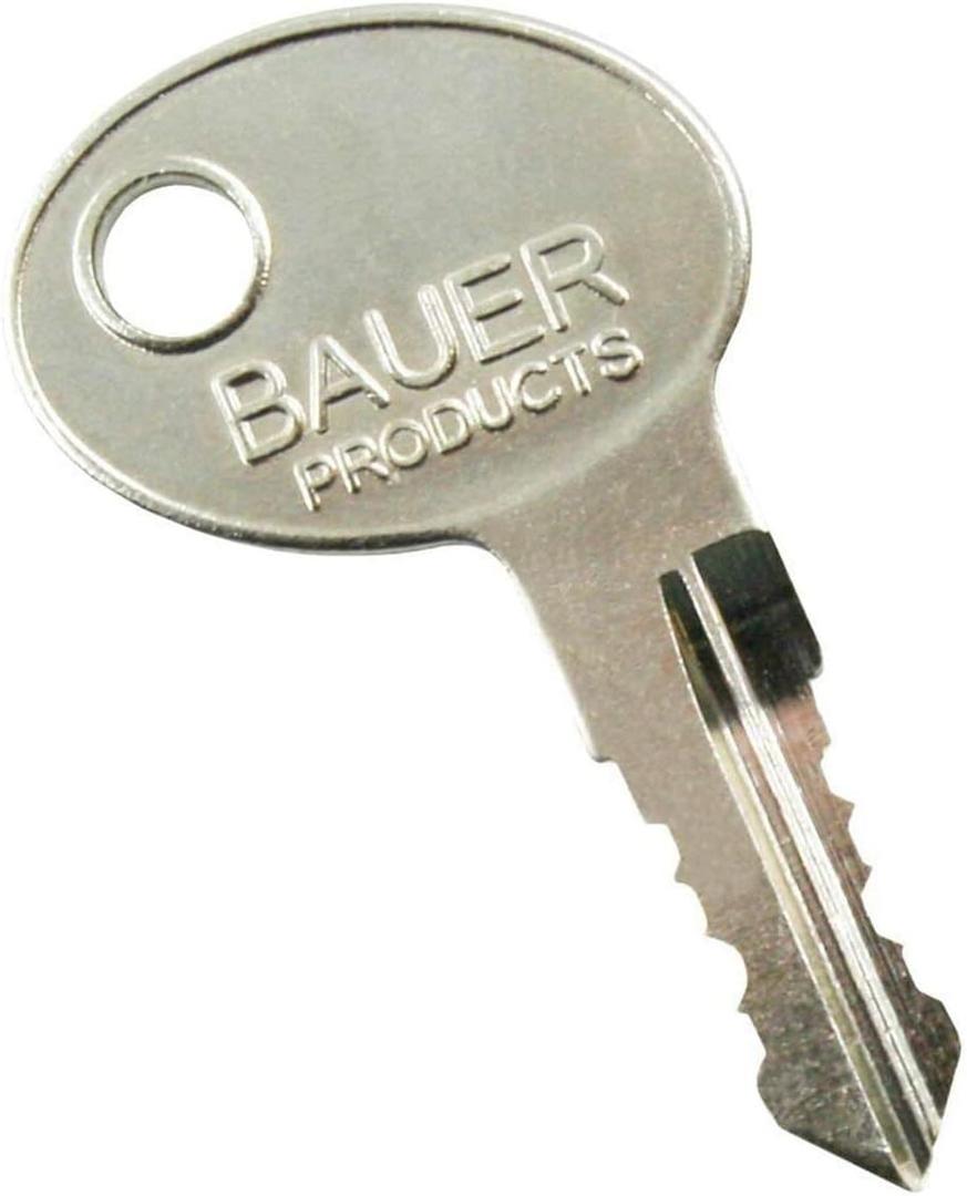 AP Products 013-689968 Bauer RV 900-Series Double-Cut Replacement Key - #968, Pack of 5