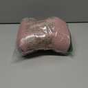 The Drop Women's Crew Neck Long Lantern Sleeve (M, Pink)