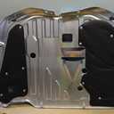Engine Splash Shield Guard Compatible with 2016-2021 Civic Engine Case Guard Under Car Shield Cover Replacement 74110-TBA-A00 90674-TY2-A01 Engine Splash Guard