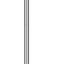 Tabhoukit Toilet Paper Holder Stand with Marble Base, Free Standing Natural Stone Base Tissue Paper Storage with Reserve, Silver Space Toilet Bath 4 Rolls Holder for Bathroom/Kitchen Countertop