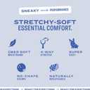 Pair of Thieves Men's Underwear Boxer Briefs - Soft Cotton Boxer Briefs for Men Pack - 4 Pack Tagless Mens Underwear (M)