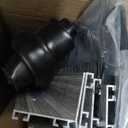 Universal Garage Door Seal Kit More Options (10, 16.5, 20 ft.), U + O Heavy Duty Garage Door Seal Bottom, Rubber Weatherproof Seal & Brush, Durable Aluminum Track Retainer Kit (16.5 Feet)