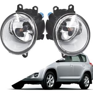 1 Pair H11 Fog Lights Replacement for 2007-2014 Camry, 2009-2018 Corolla, 2007-2012 Yaris, 2006-2012 RAV4, 2010-2014 4Runner 1 Pair H11 Fog Lights Replacement for 2007-2014 Camry, 2009-2018 Corolla, 2007-2012 Yaris, 2006-2012 RAV4, 2010-2014 4Runner