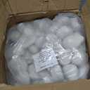 Pulovin 40 lbs White Rocks for Landscaping, 2-3 Inch Large White Rocks for Plants, Decorative Polished Stones for Garden, Walkways, Yard, Plants Pots, Vases, Crafts