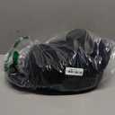 NovelBee 4pcs Black Velvet Stanchion Ropes with Black Hooks,6.6 Feet Stanchion Queue Barrier Ropes,Crowd Control Velvet Rope Safety Barriers for Party Decorations