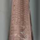 LeadsaiL Pink Wireless Keyboard and Mouse Combo, FullSized Ergonomic Computer Keyboard, 2.4GHz Cordless Keyboard Silent Mouse Set with 2in1 USB Receiver, 12 FN Shortcuts for Windows Laptop, PC/Mac