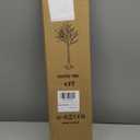 BAOLITVINE Birch Tree with Lights 4FT 200 Fairy Lights, Lighted Trees for Home Fireplace Room Party Thanksgiving Christmas Decoration Inside Outdoor (3Ft 11In)