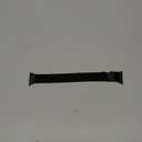 Original Stainless Steel Milanese Loop Compatible with Apple Watch Band 38mm 40mm 41mm 42mm 44mm 45mm 46mm 49mm, Magnetic Clasp Band for iWatch Series 11 10 9 8 7 6 5 4, SE 3 2 1 Ultra3 2, Women & Men (Black)