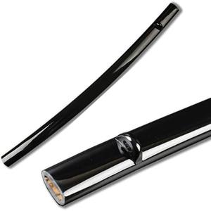 30 in Lacquered Hardwood Saya Scabbard Sheath for Japanese Samurai Katana Swords 30 in Lacquered Hardwood Saya Scabbard Sheath for Japanese Samurai Katana Swords