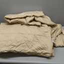 Foot Bamboo Cooling Comforter Blanket, 90x67in