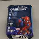 Goodnites Boys' Nighttime Bedwetting Underwear, Size Extra Small (28-43 lbs), 15 Ct