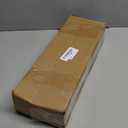 florisso 6 PCS Artificial Cherry Blossom Branches Spring Indoor Decoration, Faux Flowers 34.45" Long Stems Plum Fake Peach Plants Real Touch Silk for Wedding Home Bedroom Party Table Office, White