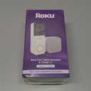 Roku Smart Home Wired Video Doorbell & Chime - 1080p HD Night Vision Ultrawide View Doorbell Camera with Motion & Sound Detection, 2-Way Audio & Works with Alexa & Google, 90-Day Subscription Included