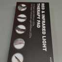 ALLOLO Red Light Therapy for Body, 3-in-1 LED Bead Red Light Therapy Belt with Timer Remote Control, 12.6"*6.3" 660nm&850nm Infrared Light Therapy for Body Back Waist Shoulder Knee Joint (Corded)