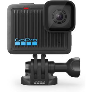 GoPro Hero - Compact Waterproof Action Camera with 4K Ultra HD Video, 12MP Photo, Touch Screen
