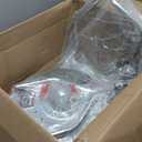 18" 4000 psi Pressure Washer Surface Cleaner with 4 Wheels 8GPM Dual Handle