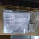 Mellow Naturalista Classic - 12 Inch Solid Wood Platform Bed with Wooden Slats, No Box Spring Needed, Easy Assembly, King, Natural Pine