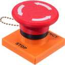 Click Fidget Keychain  Cute Stress Relief Gadget  Pocket Button Clicker for Focus, Fun & Bag Charm Us