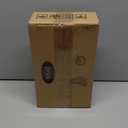 Black Shower Faucet Single Function Trim Kit with Rough-in Valve Set Bath Rainfall Shower System 8inch Square Stainless Steel Metal Shower Head