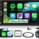 4G+64G Car Radio Stereo for 2003-2006 Chevrolet Chevy Silverado Tahoe GMC Sierra Yukon with 5G WiFi DSP Wireless Carplay Android Auto, Sellrich 7" 1280P Touchscreen Radio BT 5.0 FM SWC Backup Camera