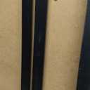 Egofine 12x12 Frame, Made of Solid Wood with HD Plexiglass for Pictures 8x8 with Mat or 12x12 without Mat, Wall Mounting Display, Set of 4, Black