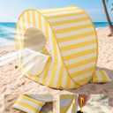Baby Beach Tent, UPF 50+ Sun Shelter, Pop Up Beach Canopy, 35" x 26" x 26"