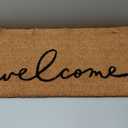 THEODORE MAGNUS Door Mat – Coir Doormat for Outdoor Entrance, Durable Welcome Mat with Non-Slip Backing, Perfect for Front Door and Entryway - Outdoor/Indoor - Warm Greeting - 17" x 30"