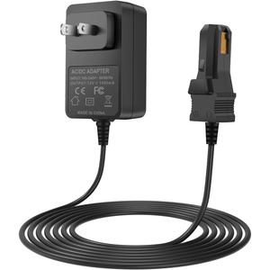 12-Volt Charger Replacement Part for Power Wheels Gray Battery and Orange Top Battery, 12 Volt Ride-on Toys Battery Charger, Replaces 00801-1869 00801-0638 00801-1778 00801-0972 00801-1480 Power Cord
