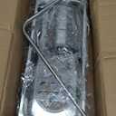 BRIUNN Stainless Steel Telescopic Over Sink Organizer Rack for KitchenExpandable Over The Sink Shelf, Adjustable Sponge Holder Organizer, Kitchen Sink Organizers Inside Sink for Sponge Rack