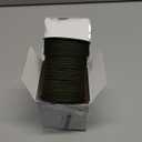 Paracord 240lb - Diameter 2mm Micro Utility Cord -3 Strand Parachute Spool Cord - 100ft 200ft,Paracord for Camping,Hiking,Fishing,Outdoor and DIY (Army Green)