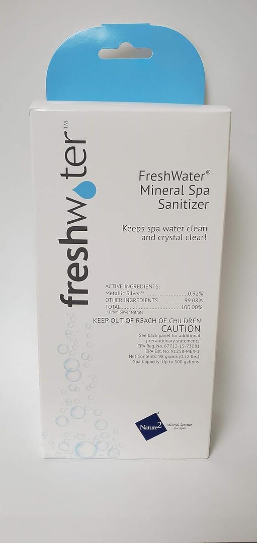 FreshWater Hot Spring Spas Ag+ Continuous Silver Ion Sanitizer 80010 Formally - 71325