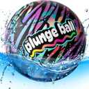 Plunge Ball - Pool Toys - Swimming Pool Games for Kids, Adults and Family - Water Balls - Water Toys for Kids Ages 8-12 - Teens, Boys Fun Stuff - Swim Balls Sports Accessories (9 Inch)