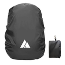 Waterproof Backpack Rain Cover (15-90L), Heavy-Duty Nylon Pack Cover with Upgraded Double Adjustable Closure System and a Carry Pouch for Hiking, Cycling. Durable and Lightweight