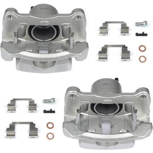Autoround 19B2698 19B2699 Front Brake Caliper Fits Toyota Corolla/Matrix