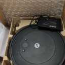 iRobot Roomba Vac Robot Vacuum (Q011) - Power-Lifting Suction, Quieter Cleaning Mode, Multi-Surface Cleaning, Cleans in Neat Rows, Easy to use, Self-Charging, Works with Alexa