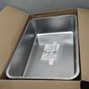 Stainless Steel Metal Litter Box, Extra Large Cat Litter Box with High Sides, Odor-Free, Non-Stick, Easy to Clean, 23.4"15.6"5.9", Ideal for Large Cats & Multi-Cat Households, Litter Tray