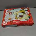 Spin Master Games, Disney Puzzle Advent Calendar, 24 Unique Puzzles to Reveal, Holiday Countdown Calendar Foil Pieces & Cardboard Ornaments, 300 Pieces, for Ages 3 & Up