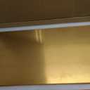 SaniteModar Shower Niche, Stainless Steel Shower Niche No Tile Needed, Recessed for Bathroom Storage (Brushed Gold, 12x24), 12" x 24", Single