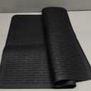 Stove Top Cover for Electric Stove - Silicone Stove Mat for Glass Top, Glass Cooktop Protector For Kitchen,Multi-functional Oven Covers for Electric Stove (Black,28 x 20)