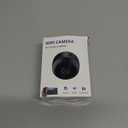 Only 0.9 inch! Hidden Camera with Audio/Video. Mini Small Camera. Spy Hidden Cameras for Home Indoor Use. Spy Cam with Night Vision and Motion Detection Baby Monitor Small Mini Wireless Outdoor H69