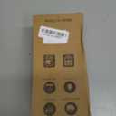 Travel Electric Kettle, Balabulala Portable Water Boiler with 6 Variable Presets,Small Electric Kettle with Keep Warm Temperature Controls & Boil Dry Protection, 17oz,Whitie (501, White)