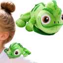 Lizard Plush Shoulder MagnetChameleon Stuffed Animal Cute Toys for Kids Boys Girls