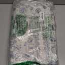 jinchan Lima Kitchen Runner Rug 3x7 - Vintage Floral Machine Washable Non-Slip Hallway Runner Rug with Rubber Backing Ultra-Thin Carpet for Bedroom Laundry Room Farmhouse (3x7ft, Blue)