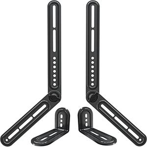 Amazon.com: Mounting Dream Soundbar Mount Bracket for Mounting Above or Under TV Fits Most of Sound Bars Up to 15 Lbs, with Detachable Long Extension Plates MD5420 : Electronics